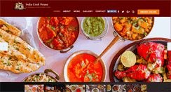 Desktop Screenshot of indiacookhouseoc.com