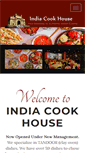 Mobile Screenshot of indiacookhouseoc.com
